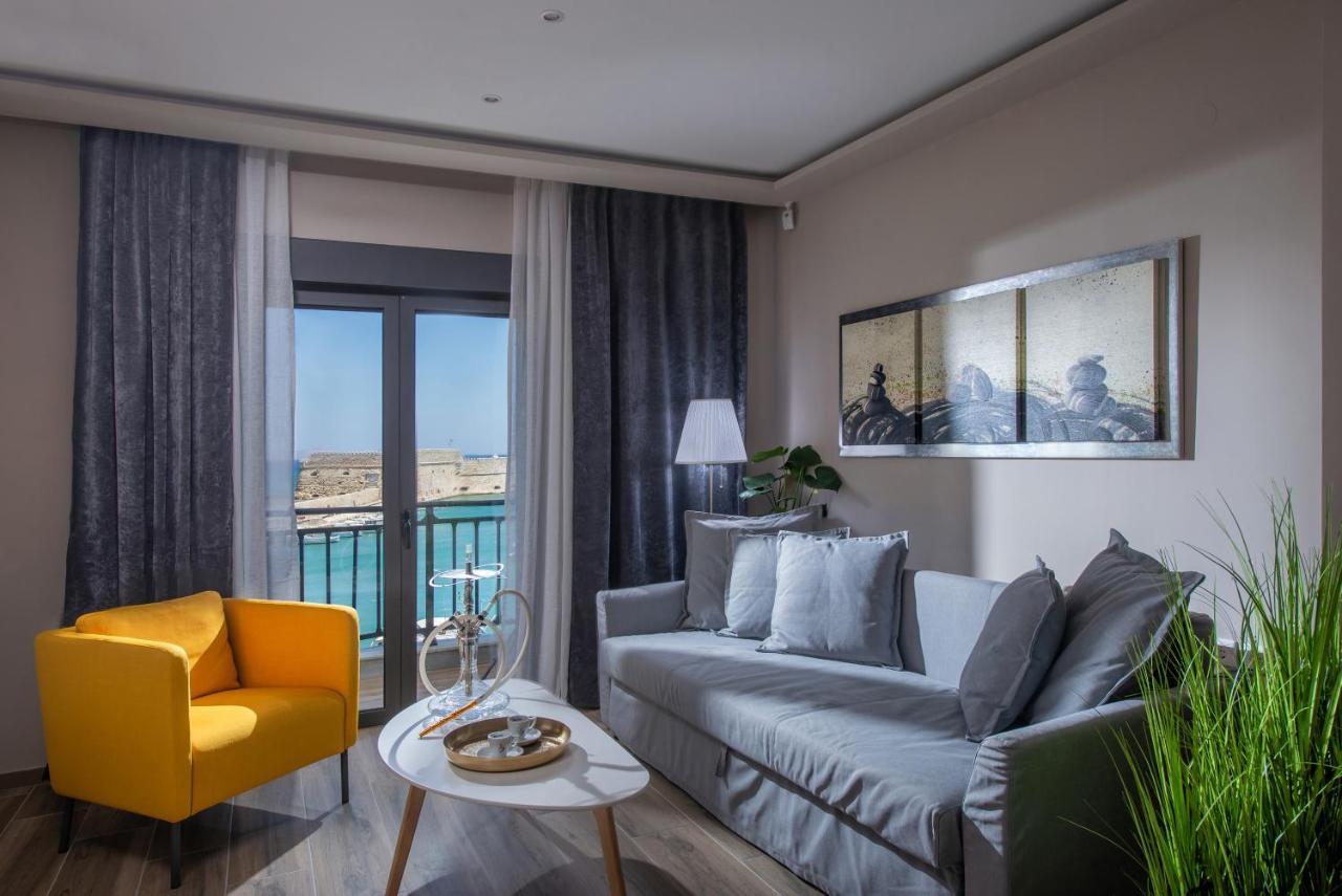 Archipelagos Apt In The Heart Of The City Iraklio Exterior foto