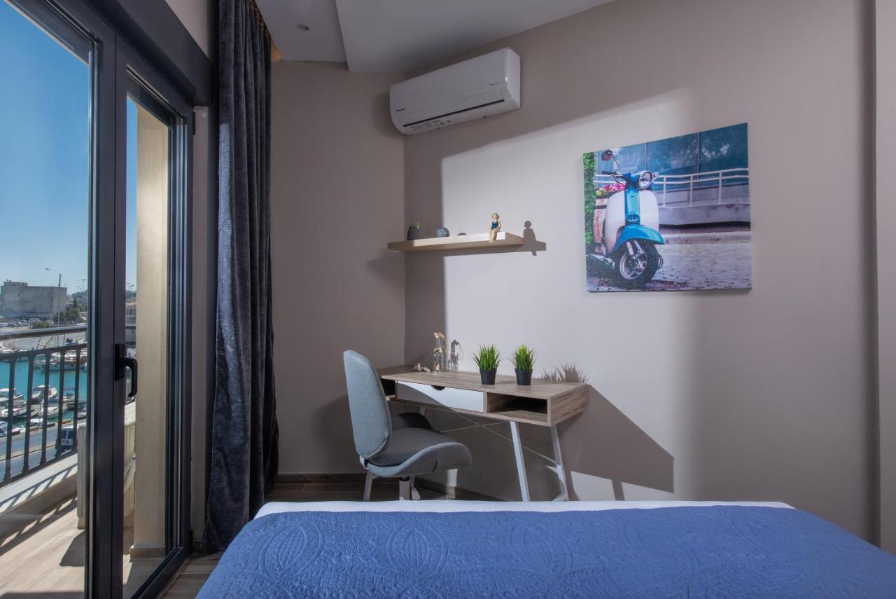 Archipelagos Apt In The Heart Of The City Iraklio Exterior foto