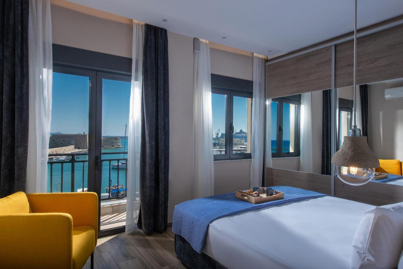 Archipelagos Apt In The Heart Of The City Iraklio Exterior foto