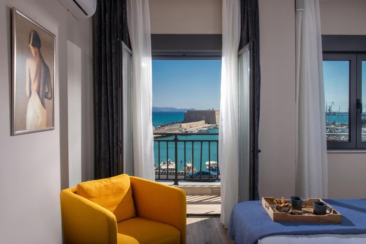 Archipelagos Apt In The Heart Of The City Iraklio Exterior foto