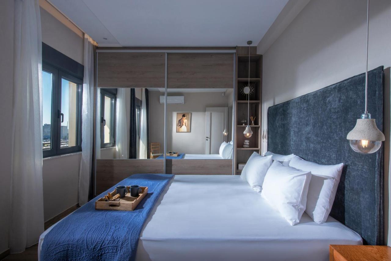Archipelagos Apt In The Heart Of The City Iraklio Exterior foto