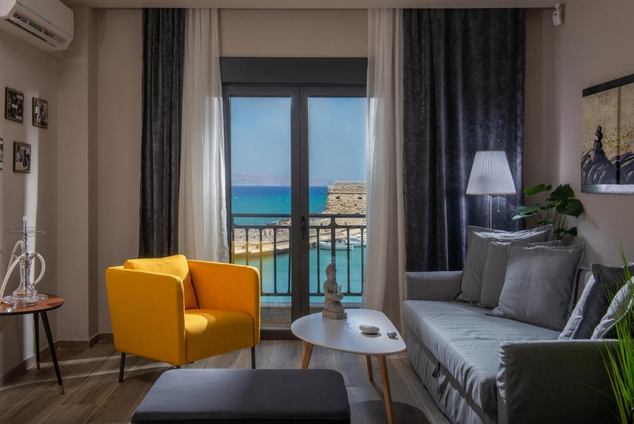 Archipelagos Apt In The Heart Of The City Iraklio Exterior foto